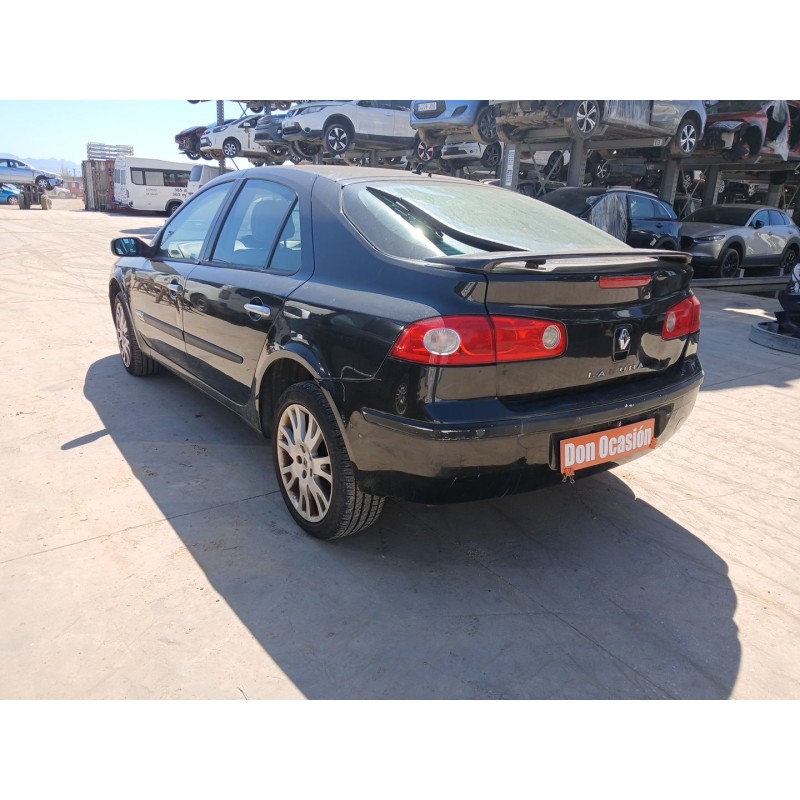 RENAULT LAGUNA II (BG0/1_) 2005