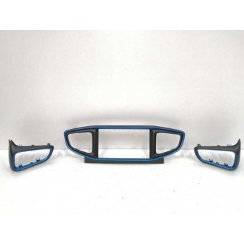 Recambio de moldura para hyundai ioniq tecno hybrid referencia OEM IAM 84740G2100 PANTALLA Y SALIDAS AIRE 