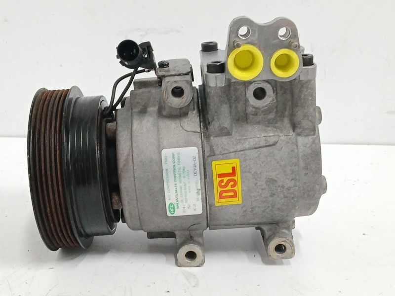 Recambio de compresor aire acondicionado para hyundai getz (tb) 1.5 crdi referencia OEM IAM DEYQA02  
