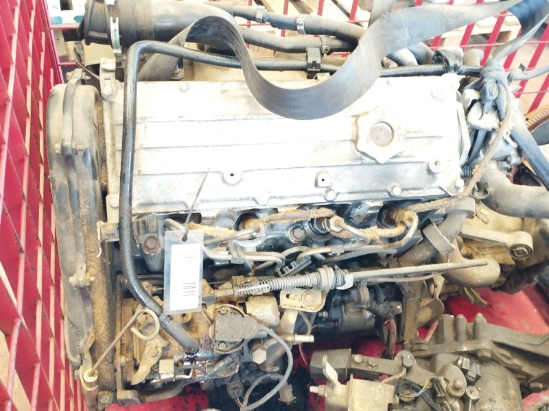 Recambio de motor completo para fiat fiorino enero (255) 1.7 turbodiesel cat referencia OEM IAM 146D7000  