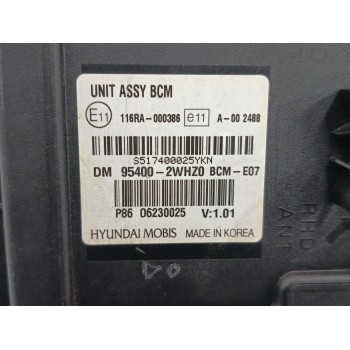 Recambio de modulo electronico para hyundai santa fé iii (dm, dma) 2.2 crdi 4wd referencia OEM IAM 954002WHZ0  