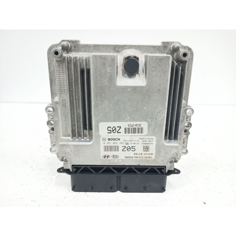 Recambio de centralita motor uce para hyundai santa fé iii (dm, dma) 2.2 crdi 4wd referencia OEM IAM 391102FEE0 0281032403 