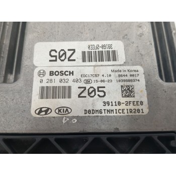 Recambio de centralita motor uce para hyundai santa fé iii (dm, dma) 2.2 crdi 4wd referencia OEM IAM 391102FEE0 0281032403 