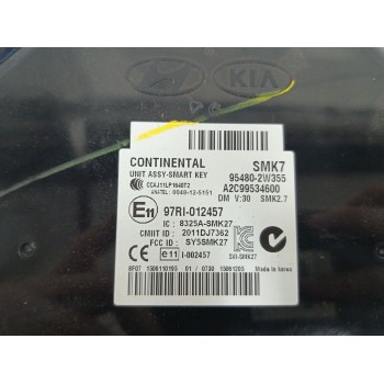 Recambio de modulo electronico para hyundai santa fé iii (dm, dma) 2.2 crdi 4wd referencia OEM IAM 954802W355 A2C99534600 
