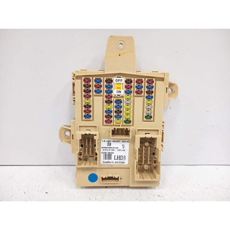 Recambio de caja reles / fusibles para hyundai santa fé iii (dm, dma) 2.2 crdi 4wd referencia OEM IAM 919502W550  