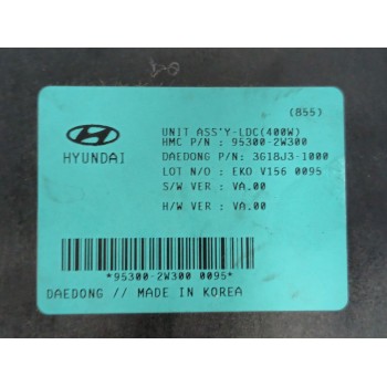 Recambio de modulo electronico para hyundai santa fé iii (dm, dma) 2.2 crdi 4wd referencia OEM IAM 953002W300 3G18J31000 