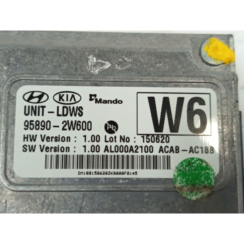 MODULO ELECTRONICO CAMARA VISION DELANTERA