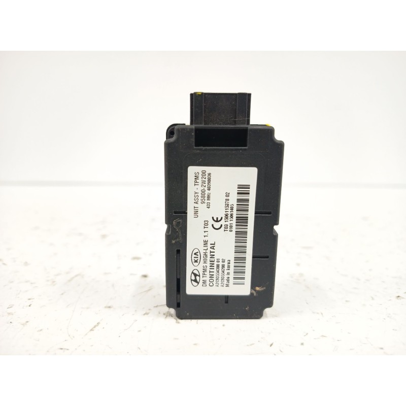Recambio de modulo electronico para hyundai santa fé iii (dm, dma) 2.2 crdi 4wd referencia OEM IAM 958002W200  