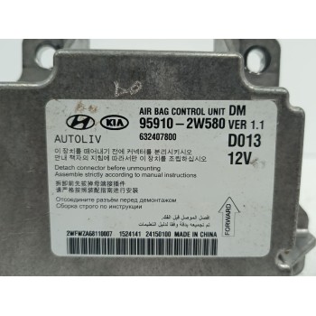 Recambio de centralita airbag para hyundai santa fé iii (dm, dma) 2.2 crdi 4wd referencia OEM IAM 959102W580 632407800 