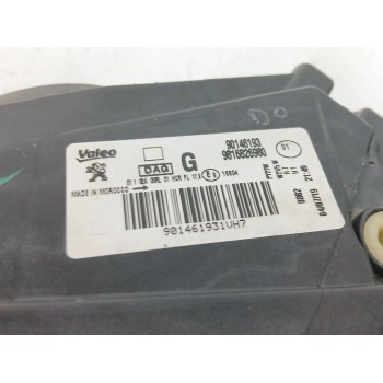 Recambio de faro izquierdo para peugeot rifter 1.5 bluehdi 100 referencia OEM IAM 9816826980  