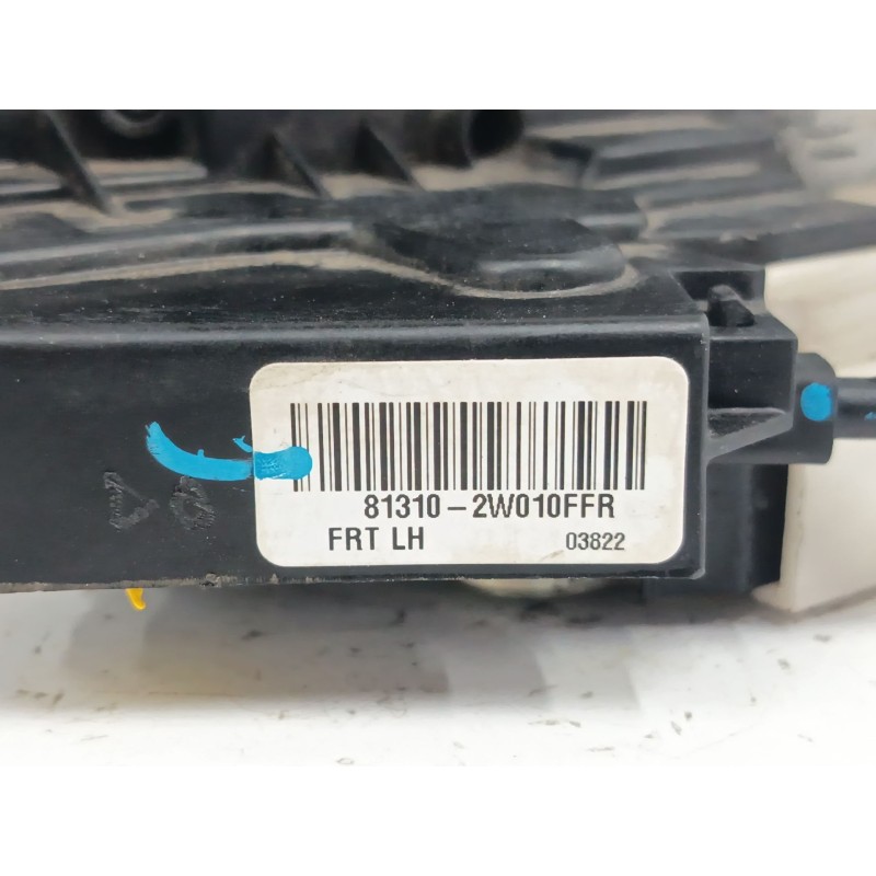 CERRADURA PUERTA DELANTERA IZQUIERDA