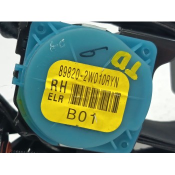 Recambio de cinturon seguridad trasero derecho para hyundai santa fé iii (dm, dma) 2.2 crdi 4wd referencia OEM IAM 898202W010RYN