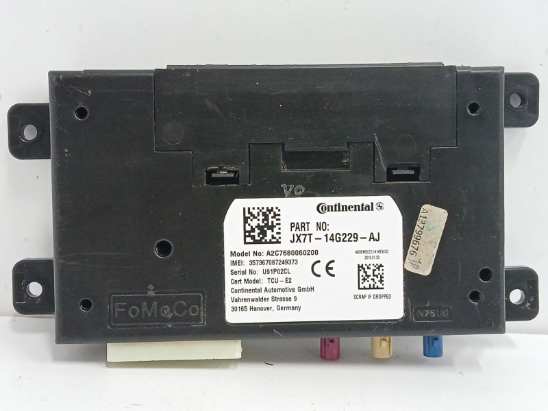 Recambio de modulo electronico para audi a6 c6 (4f2) 3.0 tdi quattro referencia OEM IAM JX7T14G229AJ  A2C7680060200