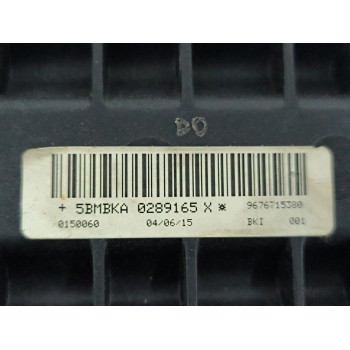 Recambio de airbag delantero derecho para citroën c4 grand picasso ii (da_, de_) 1.6 hdi / bluehdi 115 referencia OEM IAM 967671
