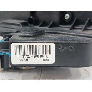 Recambio de cerradura puerta trasera derecha para hyundai santa fé iii (dm, dma) 2.2 crdi 4wd referencia OEM IAM 814202W010FFE  