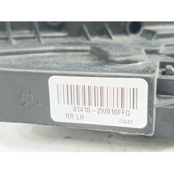 Recambio de cerradura puerta trasera izquierda para hyundai santa fé iii (dm, dma) 2.2 crdi 4wd referencia OEM IAM 814102W010FFQ