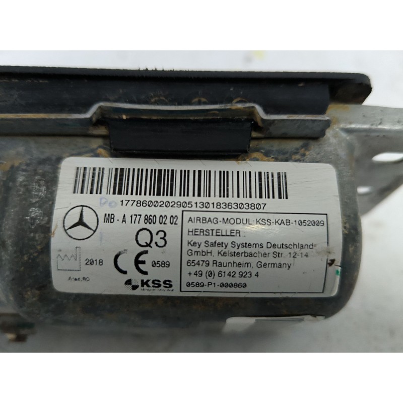 AIRBAG DELANTERO IZQUIERDO