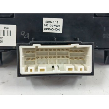 Recambio de mando multifuncion para hyundai santa fé iii (dm, dma) 2.2 crdi 4wd referencia OEM IAM 933102WAG0  