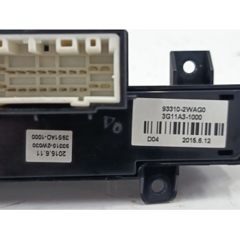 Recambio de mando multifuncion para hyundai santa fé iii (dm, dma) 2.2 crdi 4wd referencia OEM IAM 933102WAG0  