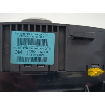 Recambio de mando climatizador para hyundai santa fé iii (dm, dma) 2.2 crdi 4wd referencia OEM IAM 972502WEE0  