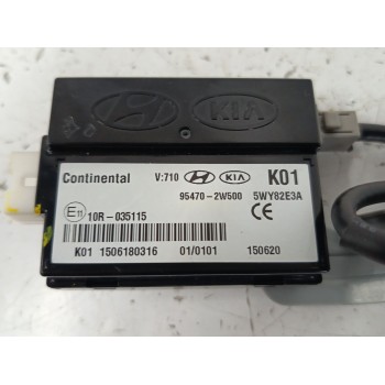 Recambio de modulo electronico para hyundai santa fé iii (dm, dma) 2.2 crdi 4wd referencia OEM IAM 954702W500  