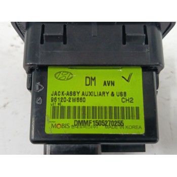 Recambio de modulo electronico para hyundai santa fé iii (dm, dma) 2.2 crdi 4wd referencia OEM IAM 961202W660 PUERTO USB AUX 