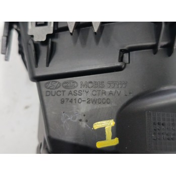 Recambio de rejilla aireadora para hyundai santa fé iii (dm, dma) 2.2 crdi 4wd referencia OEM IAM 974102W000 CENTRAL IZQUIERDO 