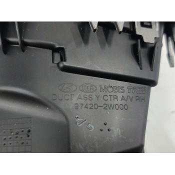 Recambio de rejilla aireadora para hyundai santa fé iii (dm, dma) 2.2 crdi 4wd referencia OEM IAM 974202W000 CENTRAL DERECHO 