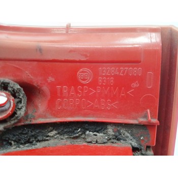 Recambio de piloto trasero derecho para fiat ducato furgoneta (244_) 2.3 jtd referencia OEM IAM   