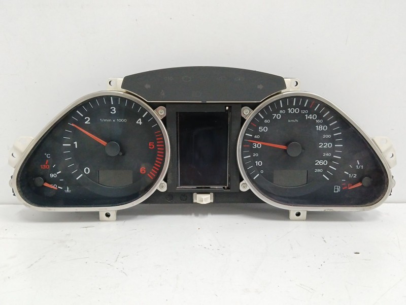 Recambio de cuadro instrumentos para audi a6 c6 (4f2) 3.0 tdi quattro referencia OEM IAM 5550007301  