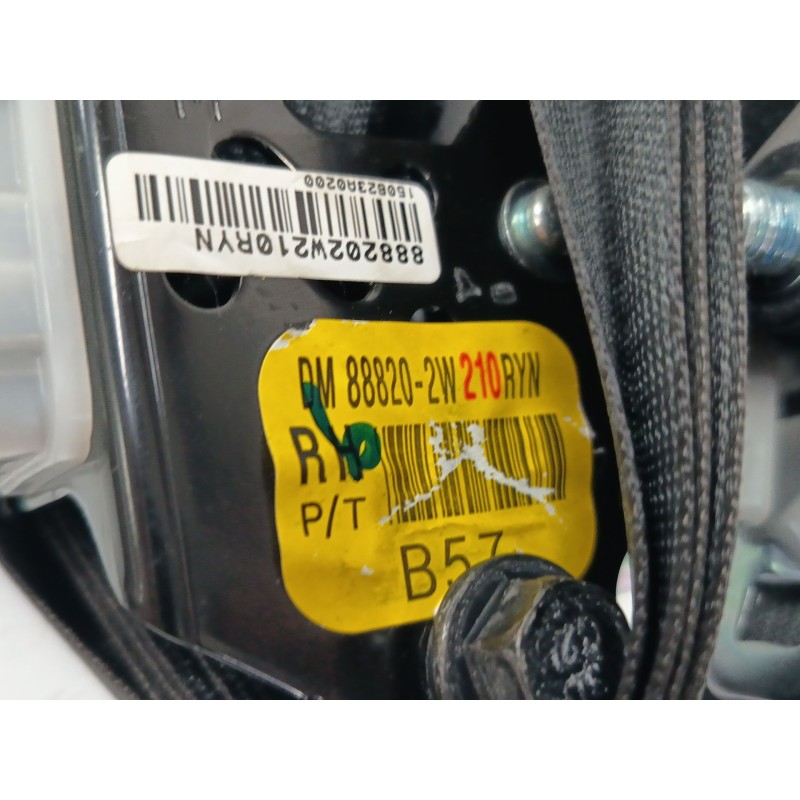 CINTURON SEGURIDAD DELANTERO DERECHO 888102W210 888202W210