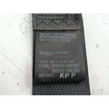Recambio de cinturon seguridad delantero izquierdo para hyundai santa fé iii (dm, dma) 2.2 crdi 4wd referencia OEM IAM 888102W26