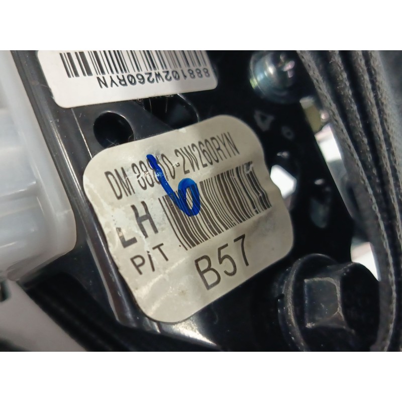 CINTURON SEGURIDAD DELANTERO IZQUIERDO 888102W260 888202W260