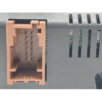 Recambio de pantalla multifuncion para peugeot 3008 i monospace (0u_) 1.6 thp referencia OEM IAM 9676655380  