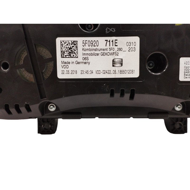 CUADRO INSTRUMENTOS A2C12362300