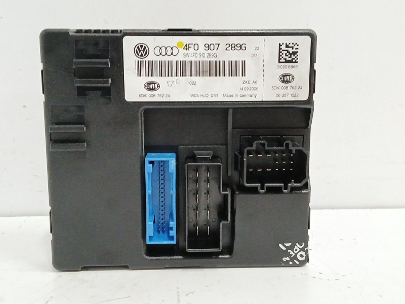 Recambio de modulo electronico para audi a6 c6 (4f2) 3.0 tdi quattro referencia OEM IAM 4F0907289G  