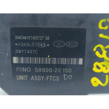 Recambio de abs para hyundai tucson (jm) 2.0 crdi a las 4 ruedas referencia OEM IAM 589002E150 589202E150 