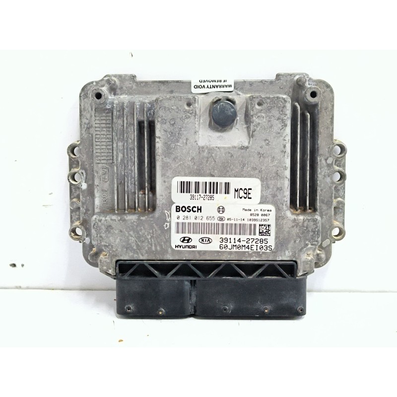 Recambio de centralita motor uce para hyundai tucson (jm) 2.0 crdi a las 4 ruedas referencia OEM IAM 3911427285 0281012655 