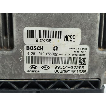 Recambio de centralita motor uce para hyundai tucson (jm) 2.0 crdi a las 4 ruedas referencia OEM IAM 3911427285 0281012655 