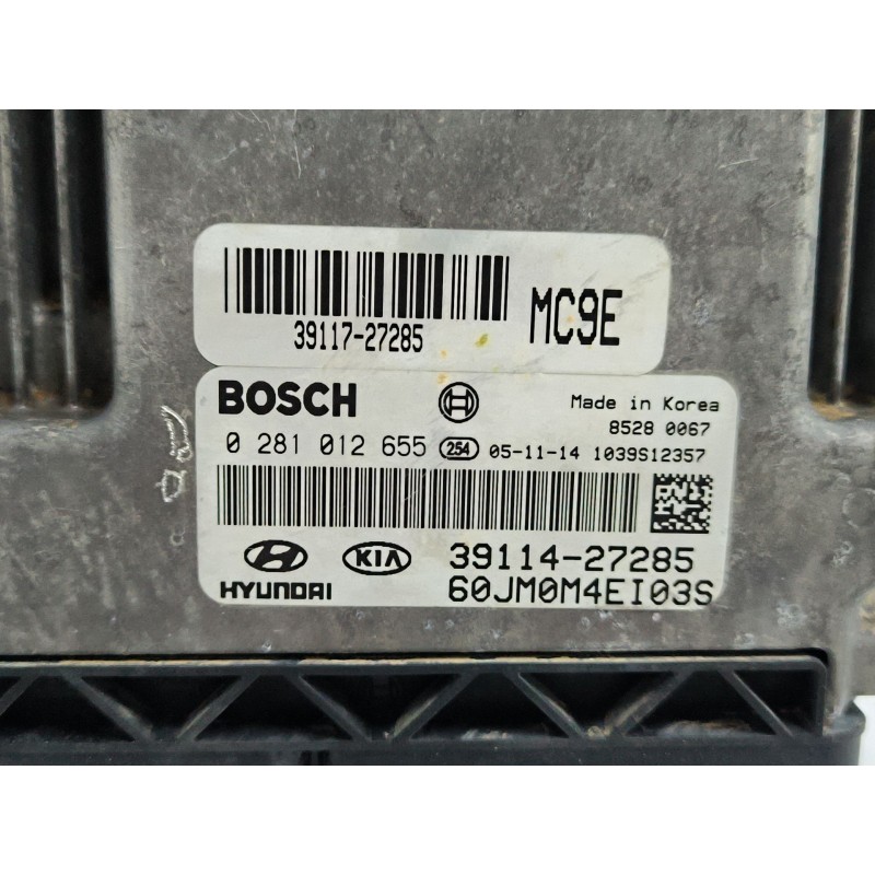 CENTRALITA MOTOR UCE 0281012655