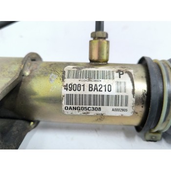 Recambio de cremallera direccion para nissan primera hatchback (p12) 1.8 referencia OEM IAM 49001BA210  