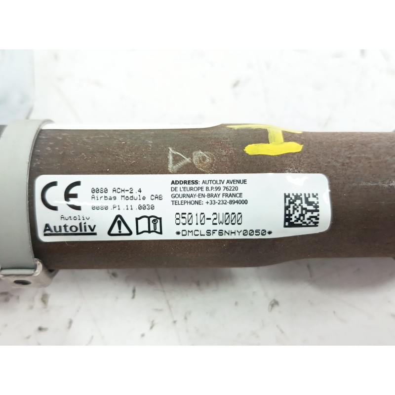 AIRBAG CORTINA DELANTERO IZQUIERDO