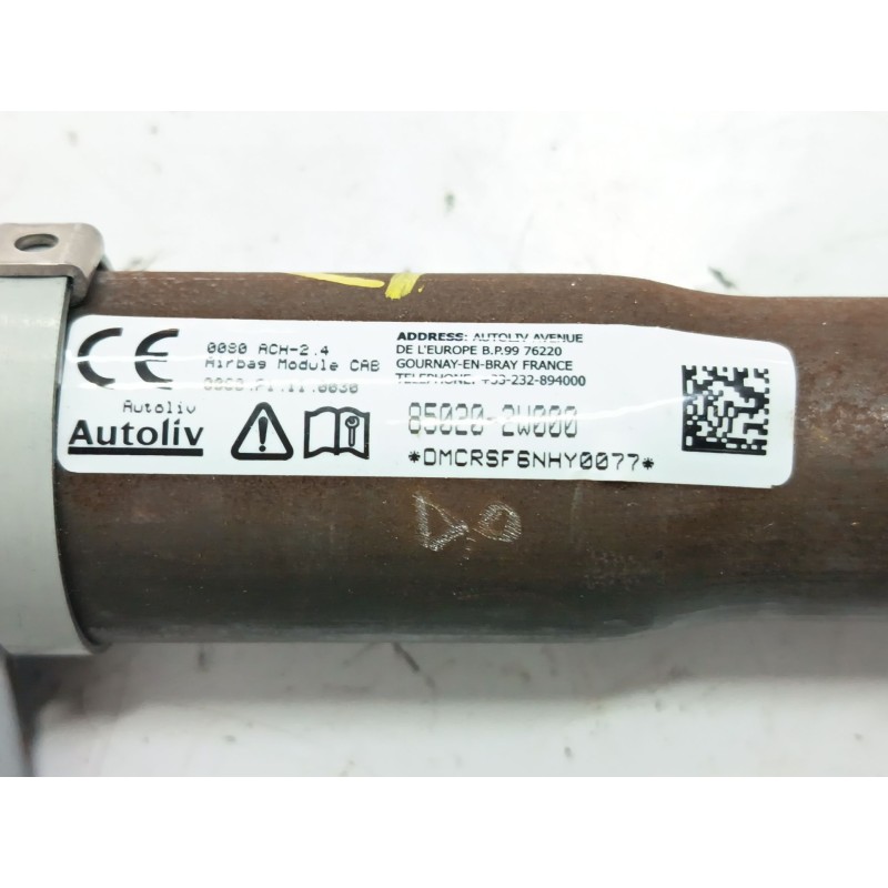 AIRBAG CORTINA DELANTERO DERECHO