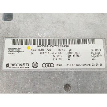 Recambio de modulo electronico para audi a6 c6 (4f2) 3.0 tdi quattro referencia OEM IAM 4E0035729  
