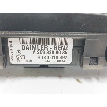 Recambio de mando climatizador para mercedes-benz clase c coupé (cl203) c 220 cdi (203.708) referencia OEM IAM A2098300085 91400