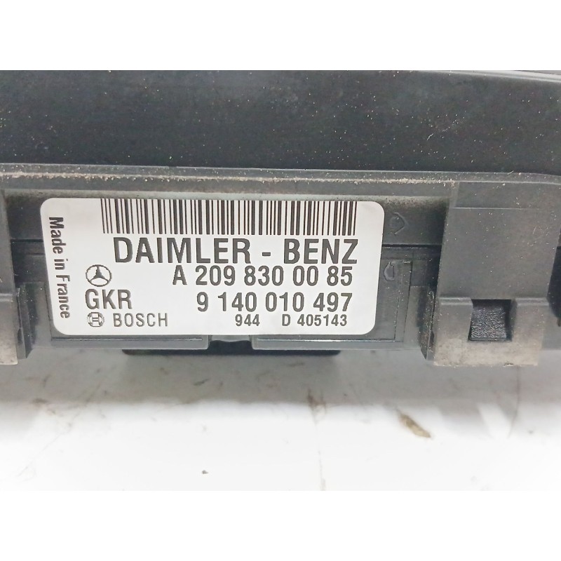 MANDO CLIMATIZADOR 9140010497