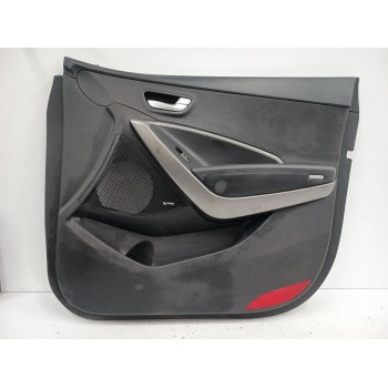 Recambio de guarnecido puerta delantera derecha para hyundai santa fé iii (dm, dma) 2.2 crdi 4wd referencia OEM IAM 823212W000  