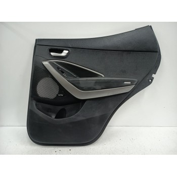 Recambio de guarnecido puerta trasera derecha para hyundai santa fé iii (dm, dma) 2.2 crdi 4wd referencia OEM IAM 833212W000  