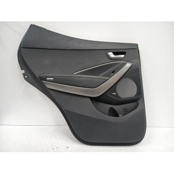 Recambio de guarnecido puerta trasera izquierda para hyundai santa fé iii (dm, dma) 2.2 crdi 4wd referencia OEM IAM 833112W000  