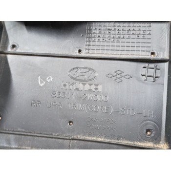 Recambio de guarnecido puerta trasera izquierda para hyundai santa fé iii (dm, dma) 2.2 crdi 4wd referencia OEM IAM 833112W000  